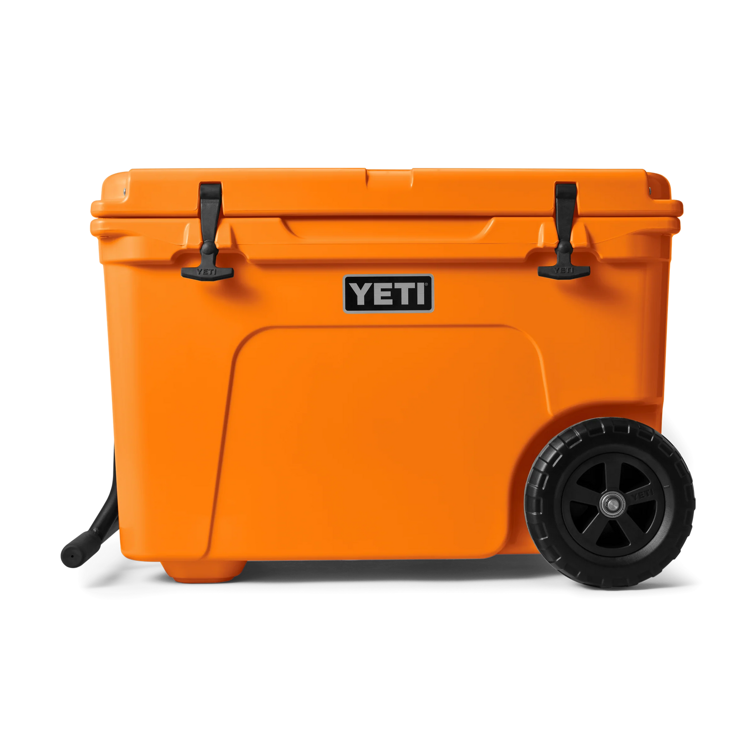 Yeti Tundra Haul Wheeled Hard Cooler-Portable Coolers-Yeti-King Crab Orange-Fishing Station