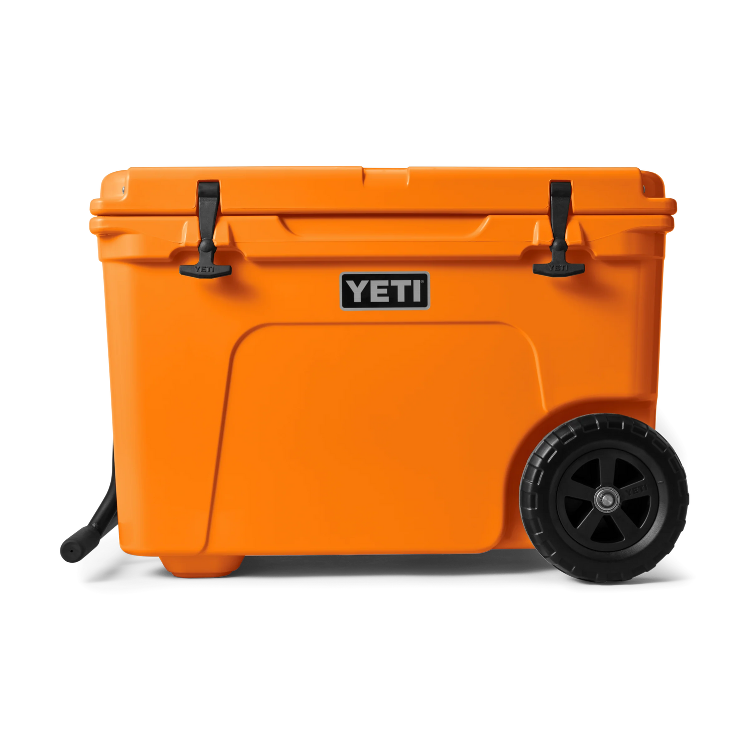 Yeti Tundra Haul Wheeled Hard Cooler-Coolers & Drinkware-Yeti-King Crab Orange-Fishing Station