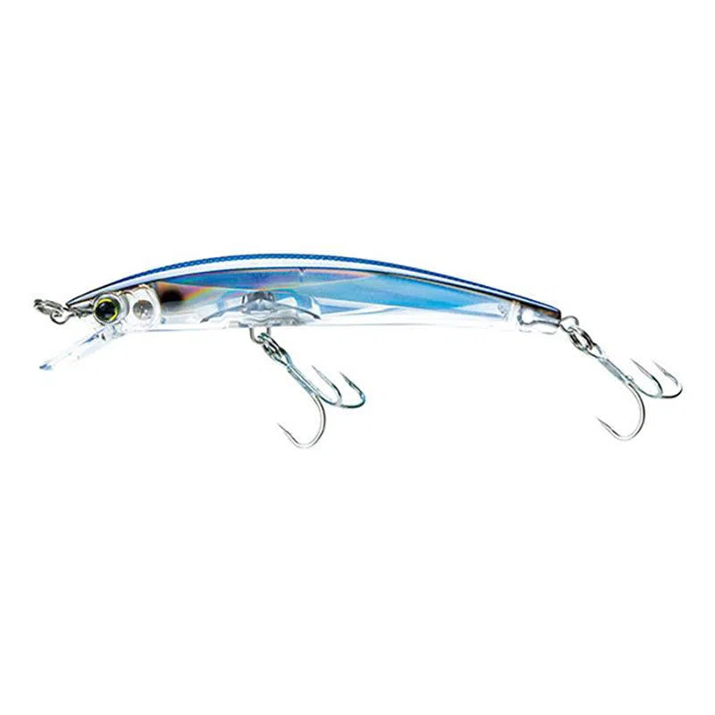 Yo-Zuri Crystal Minnow 3D Floating Hardbody Lure-Lure - Hardbody-Yo-Zuri-Blue Silver (B)-130mm-Fishing Station