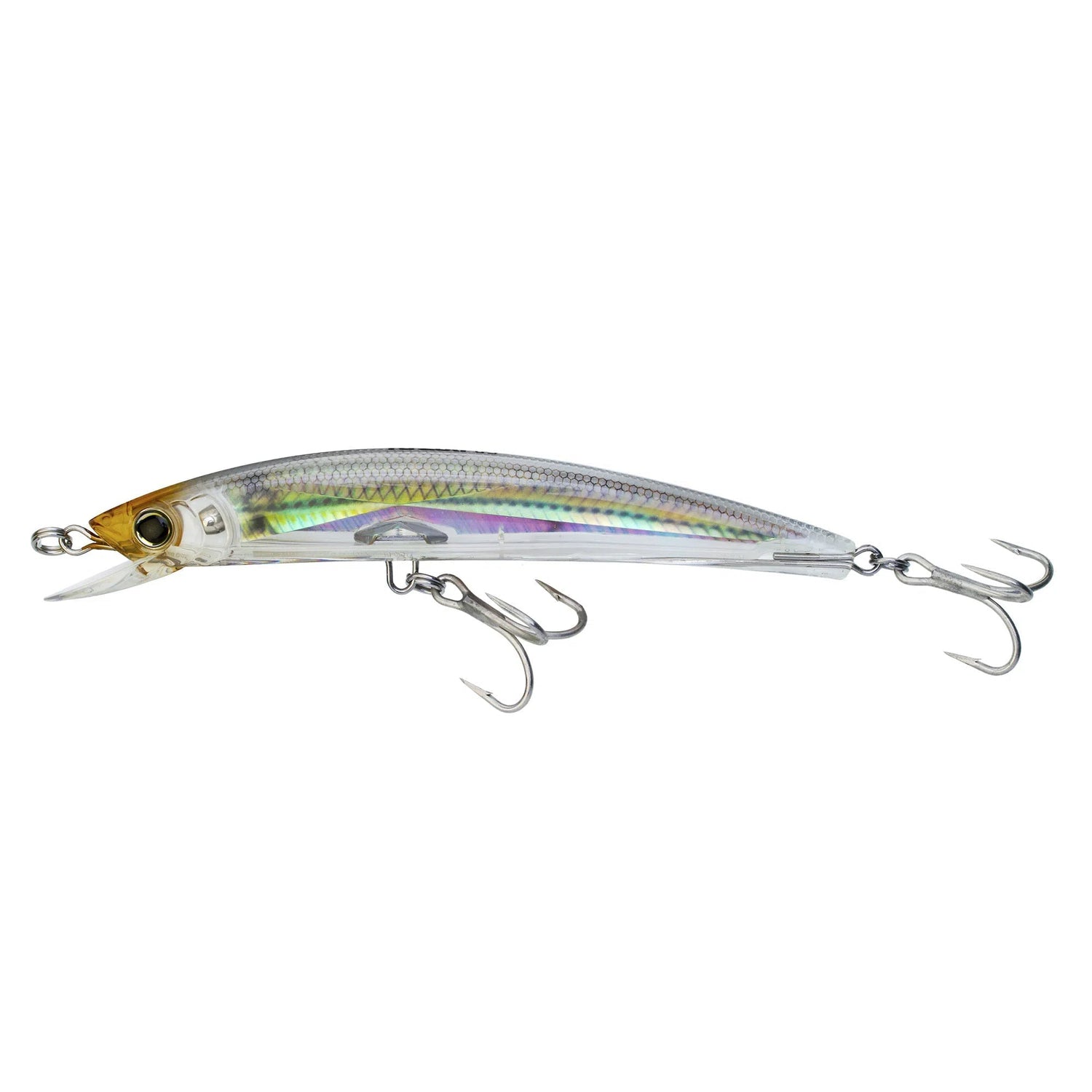 Yo Zuri Crystal Minnow DD 130 mm Flottant Leurre R1136-HSIW (1275 Yo Zuri Crystal Minnow DD 130 mm Flottant Leurre R1136-HSIW (1275