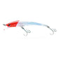 Yo-Zuri Crystal Minnow 3D Floating Hardbody Lure-Lure - Hardbody-Yo-Zuri-Red Head (C5)-130mm-Fishing Station