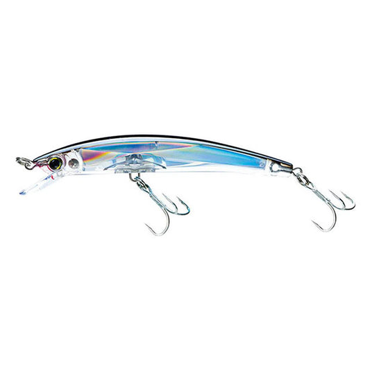 Yo-Zuri Crystal Minnow 3D Floating Hardbody Lure-Lure - Hardbody-Yo-Zuri-Silver Black (C4)-110mm-Fishing Station