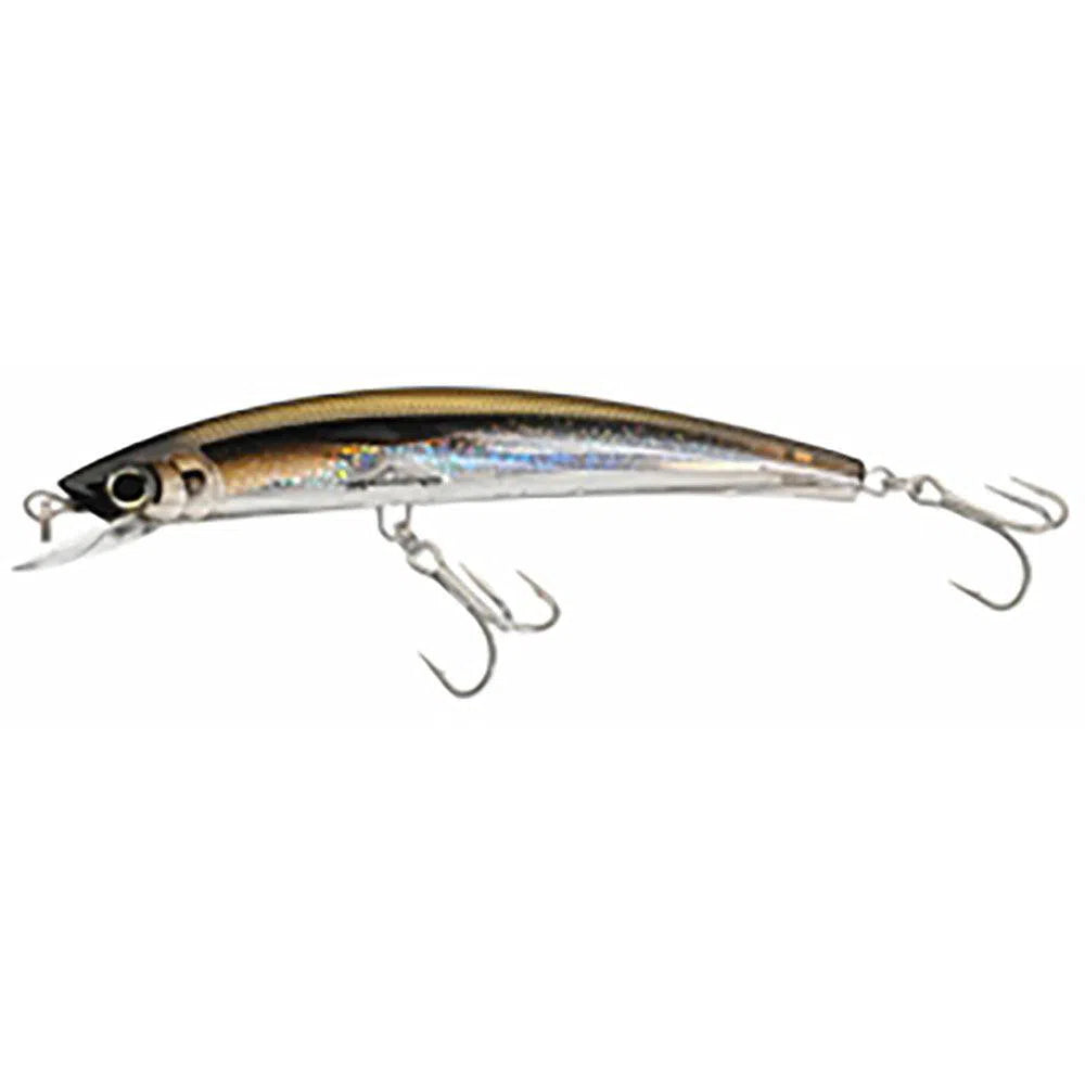 Yo-Zuri Crystal Minnow 3D Floating Hardbody Lure-Lure - Hardbody-Yo-Zuri-Silver Bronze (SBR)-130mm-Fishing Station