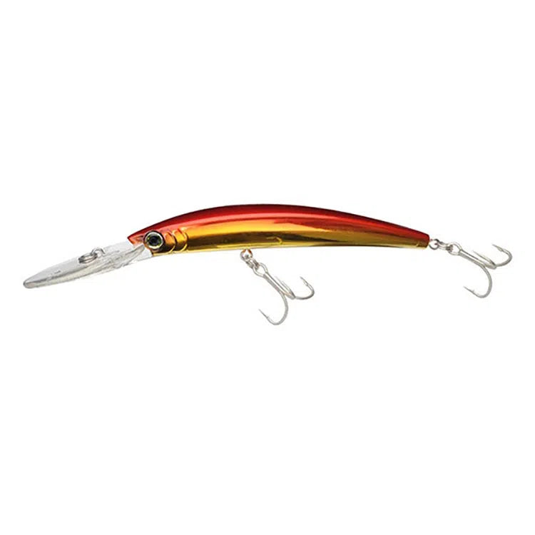 Load image into Gallery viewer, Yo-Zuri Crystal Minnow Deep Diver Floating Hard Body Lure-Lure - Hardbody-Yo-Zuri-90mm-HGR-Fishing Station
