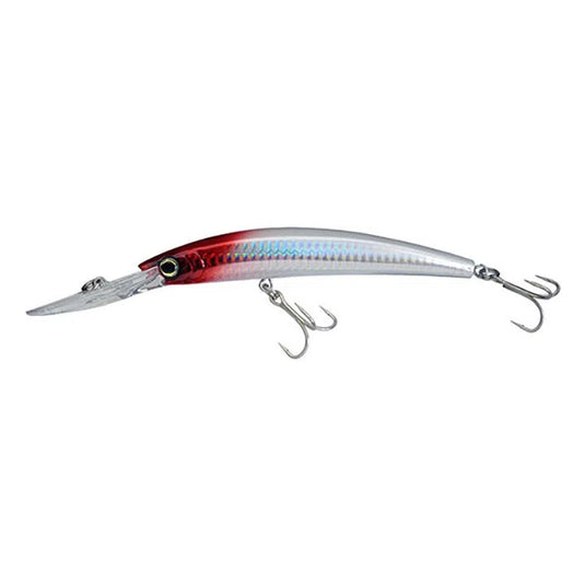 Yo-Zuri Crystal Minnow Deep Diver Floating Hard Body Lure-Lure - Hardbody-Yo-Zuri-90mm-HRH-Fishing Station