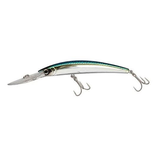 Yo-Zuri Crystal Minnow Deep Diver Floating Hard Body Lure-Lure - Hardbody-Yo-Zuri-90mm-HGM-Fishing Station