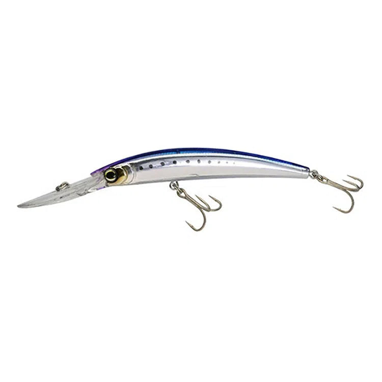 Leurre Yo-Zuri Crystal Minnow Deep Diver - Flottant, Plonge Jusqu'à 6m - Pour Pêche En Mer Et Eau Douce - 5