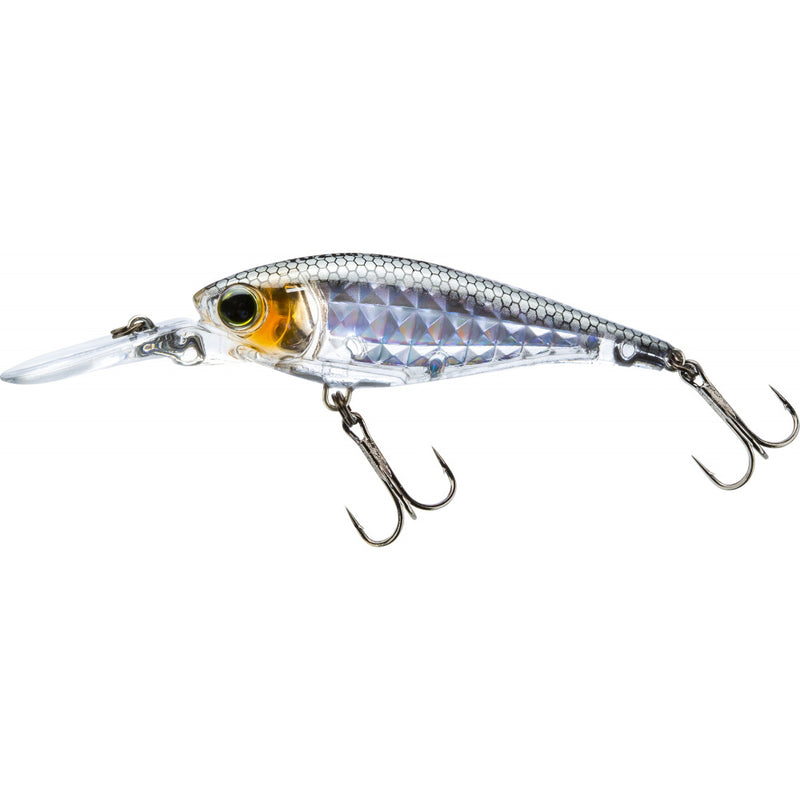 Load image into Gallery viewer, Yo-Zuri 3DR-X Suspending Shad-Lure - Hardbody-Yo-Zuri-60mm-Prism Ghost Shad-Fishing Station
