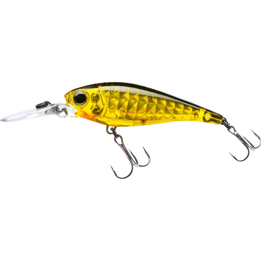 Yo-Zuri 3DR-X Suspending Shad-Lure - Hardbody-Yo-Zuri-60mm-Prism Gold Black-Fishing Station