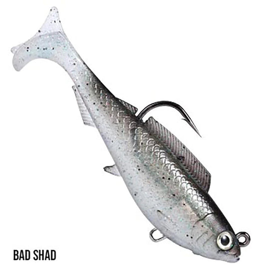 Z-Man HerculeZ Pre-Rigged Soft Plastic Swimbait-Lure - Soft Plastic-Z-Man-5"-Bad Shad-Fishing Station