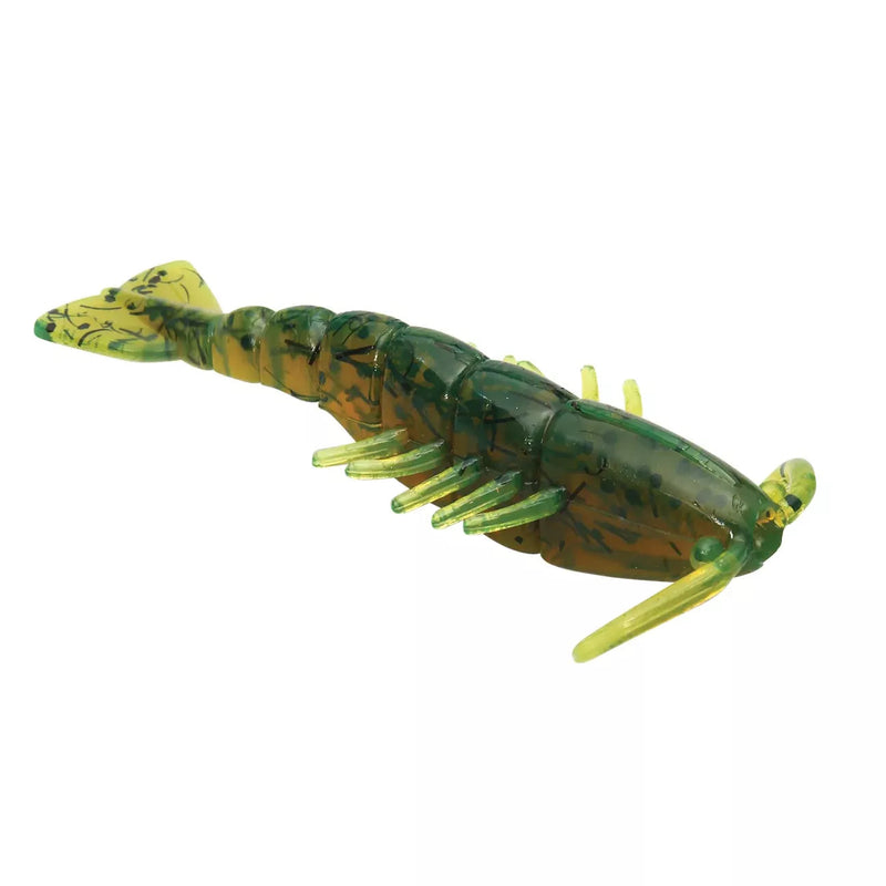 Load image into Gallery viewer, Z-Man PrawnZ-Lure - Soft Plastic-Z-Man-Dirty Oil-2.5&quot;-Fishing Station
