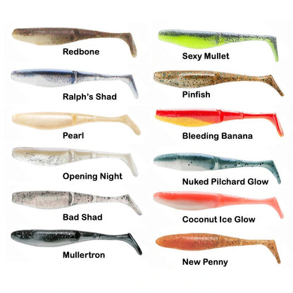 Z-Man Scented PaddlerZ-Lure - Soft Plastic-Z-Man-Bad Shad-4"-Fishing Station