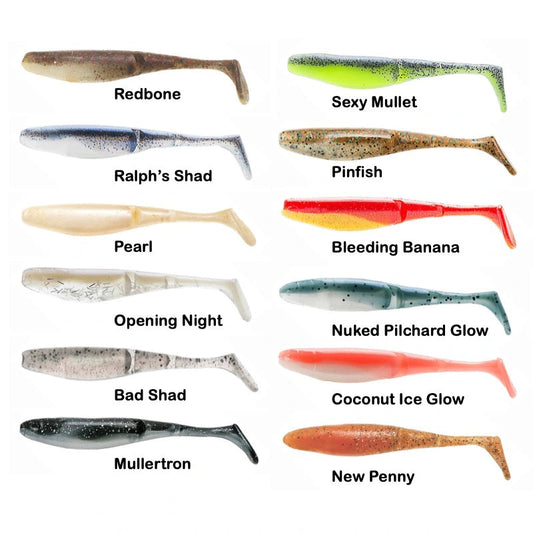 Z-Man Scented PaddlerZ-Lure - Soft Plastic-Z-Man-Bad Shad-4"-Fishing Station