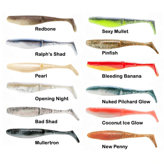 Z-Man Scented PaddlerZ-Lure - Soft Plastic-Z-Man-Bad Shad-4