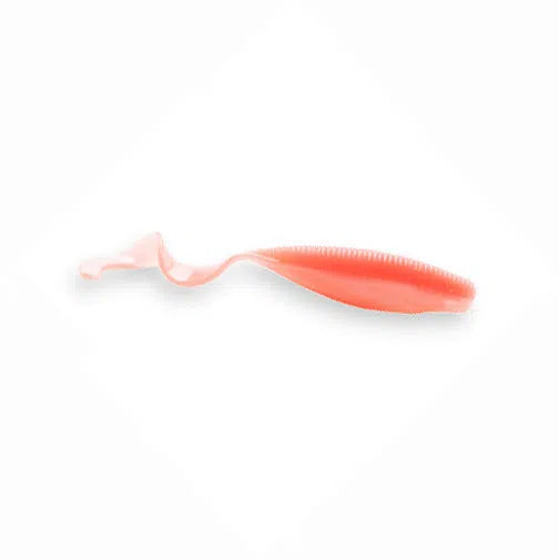 Z-Man StreakZ Curly TailZ-Lure - Soft Plastic-Z-Man-Coconut Ice Glow-5"-Fishing Station