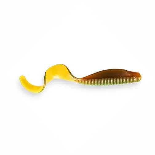 Z-Man StreakZ Curly TailZ-Lure - Soft Plastic-Z-Man-Motor Oil-4"-Fishing Station