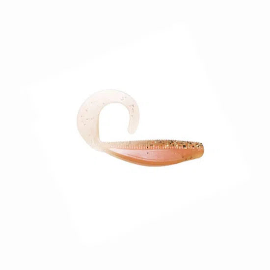 Z-Man StreakZ Curly TailZ-Lure - Soft Plastic-Z-Man-New Penny UV-4"-Fishing Station