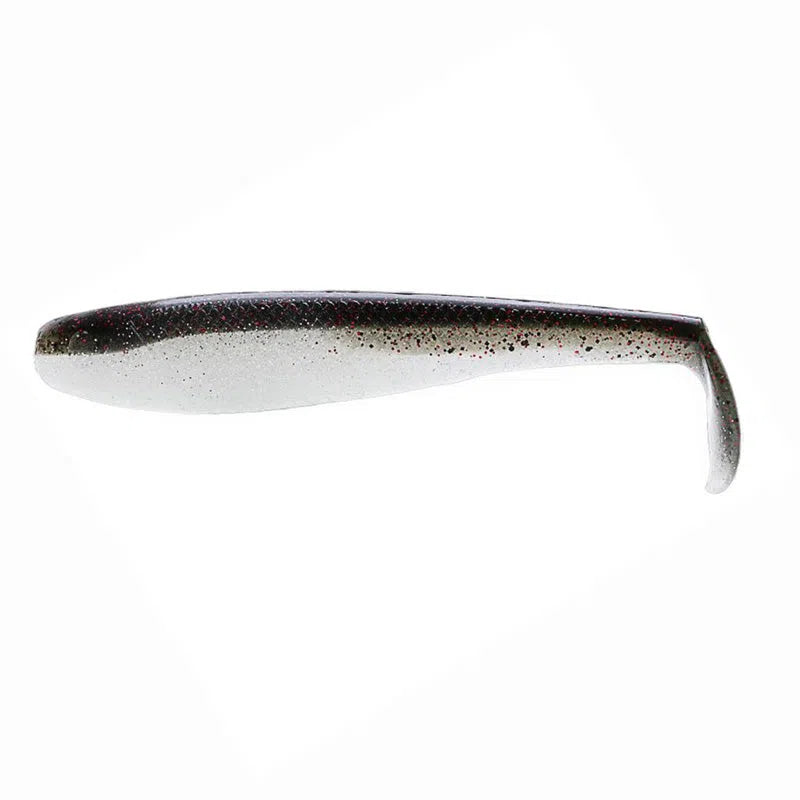 Load image into Gallery viewer, Z-Man SwimmerZ-Lure - Soft Plastic-Z-Man-Motor Oil-4&quot;-Fishing Station
