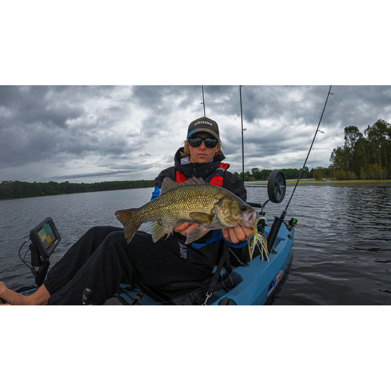 Load image into Gallery viewer, Z-Man Chatterbait Mini Max Lure-Lure - Soft Plastic-Z-Man-Fire Tiger-1/4 Oz-Fishing Station
