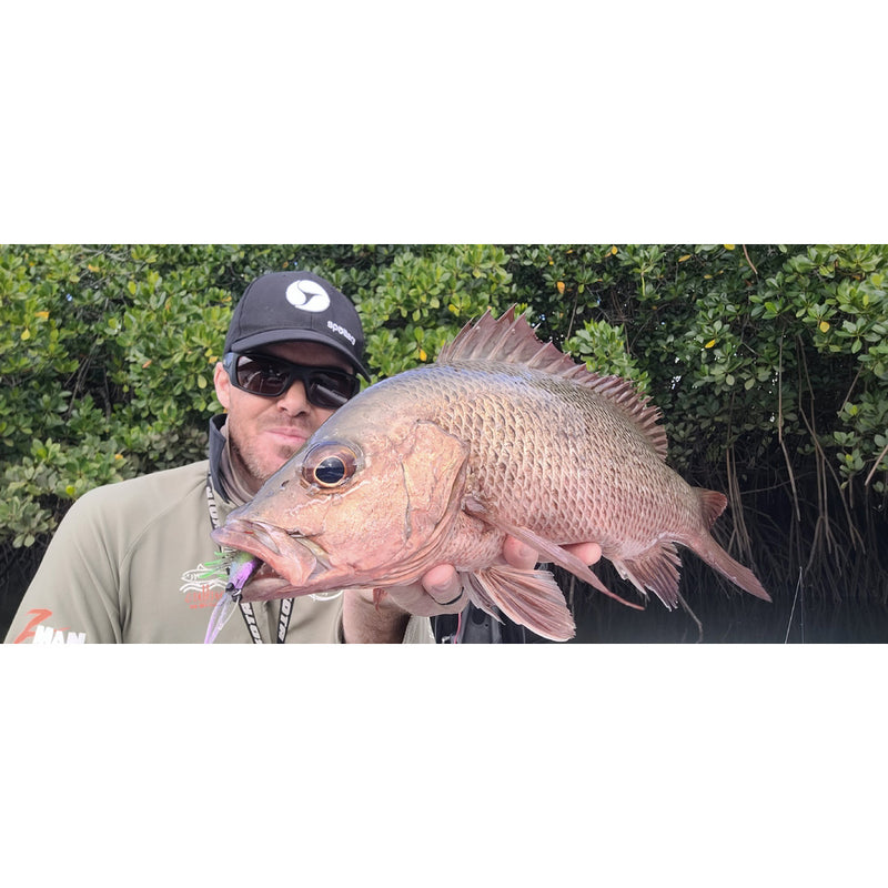 Load image into Gallery viewer, Z-Man PrawnZ Elite Soft Plastic Lure-Lure - Soft Plastic-Z-Man-3.5&quot; (2pk)-Natural Prawn-Fishing Station
