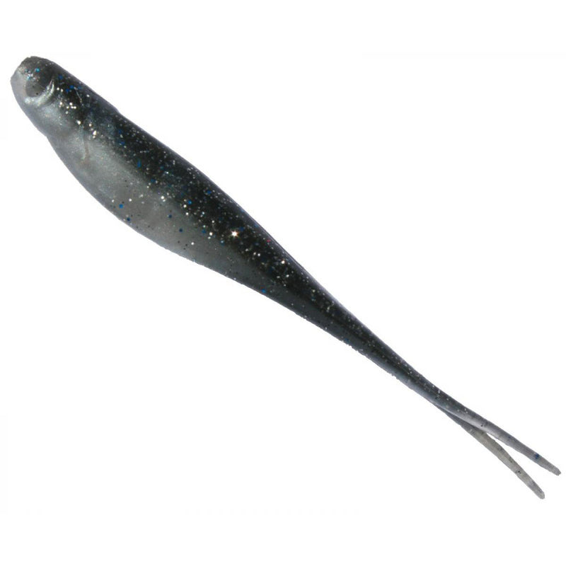 Load image into Gallery viewer, Z-Man StreakZ-Lure - Soft Plastic-Z-Man-Smoky Shad-3.75&quot;-Fishing Station
