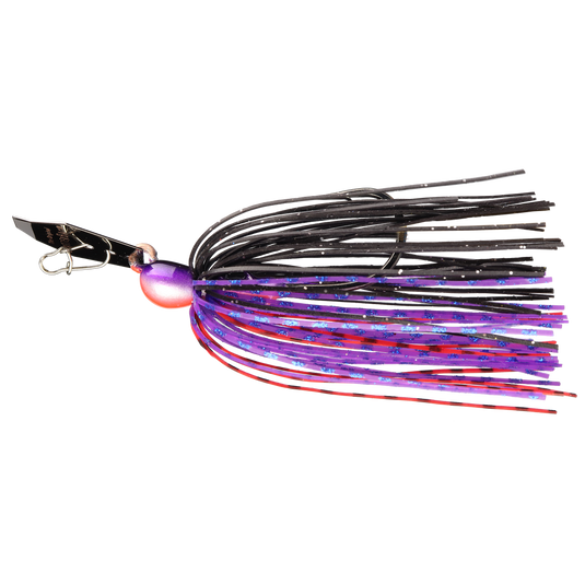 Z-Man Chatterbait Mini Max Lure-Lure - Soft Plastic-Z-Man-Purple Nightmare-1/4 Oz-Fishing Station