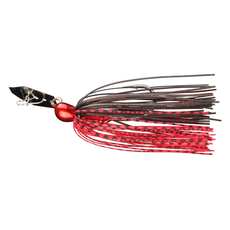 Load image into Gallery viewer, Z-Man Chatterbait Mini Max Lure-Lure - Soft Plastic-Z-Man-Red Nightmare-1/4 Oz-Fishing Station
