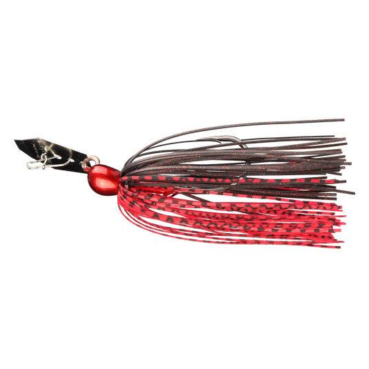 Z-Man Chatterbait Mini Max Lure-Lure - Soft Plastic-Z-Man-Red Nightmare-1/4 Oz-Fishing Station