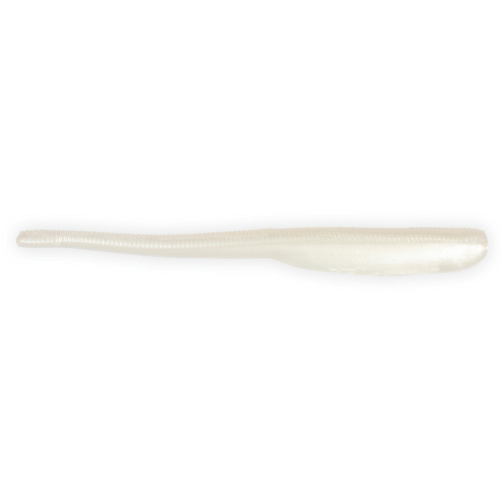Z-Man Finesse ShadZ-Lure - Soft Plastic-Z-Man-Pearl-4" (8pk)-Fishing Station