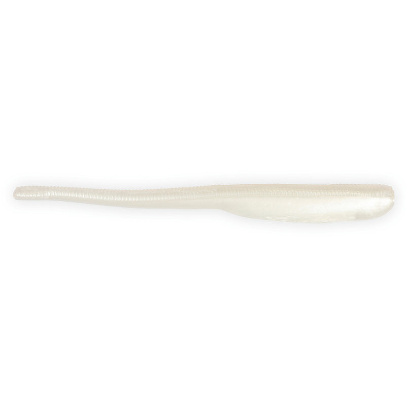 Load image into Gallery viewer, Z-Man Finesse ShadZ-Lure - Soft Plastic-Z-Man-Pearl-4&quot; (8pk)-Fishing Station
