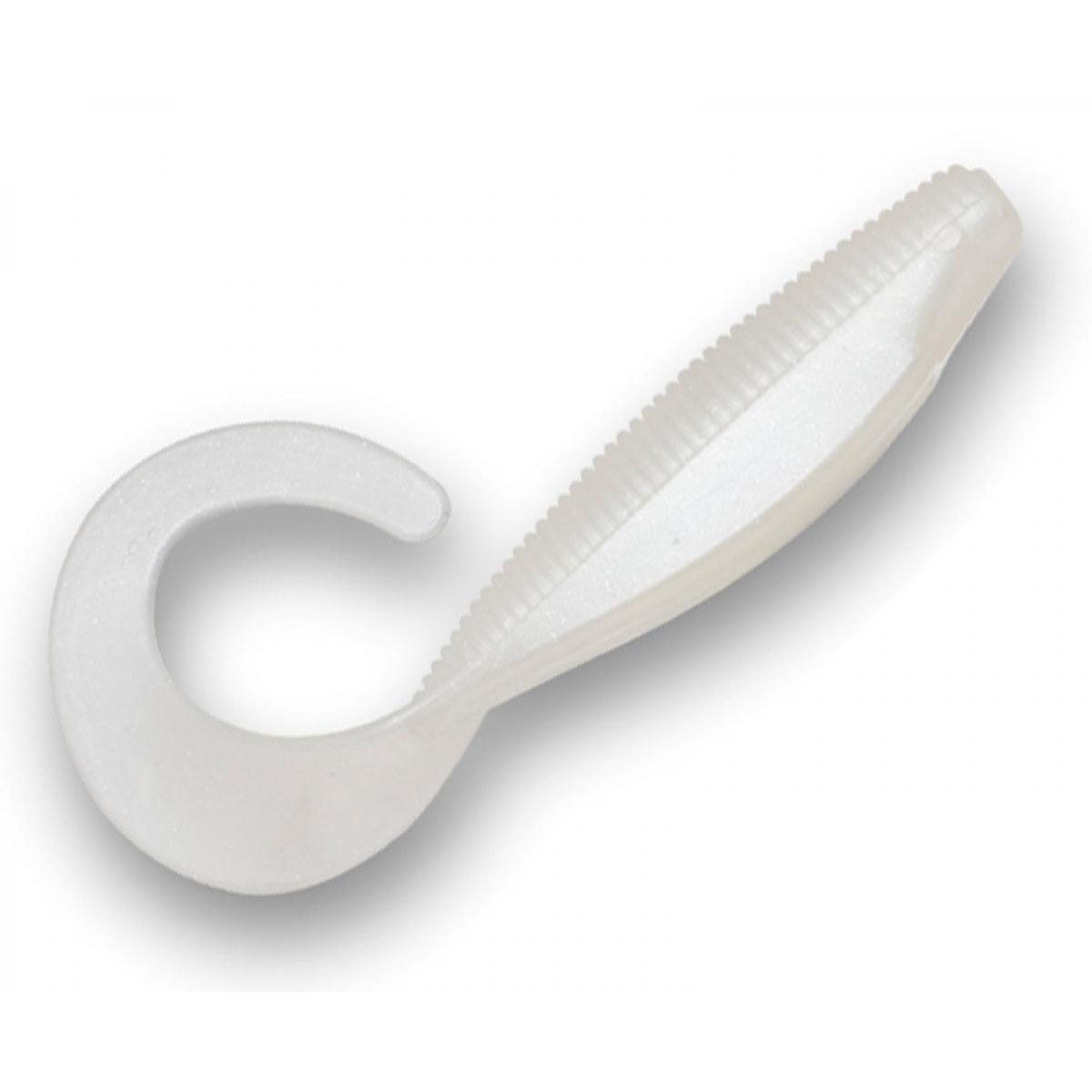 Z-Man StreakZ Curly TailZ-Lure - Soft Plastic-Z-Man-Pearl-5"-Fishing Station