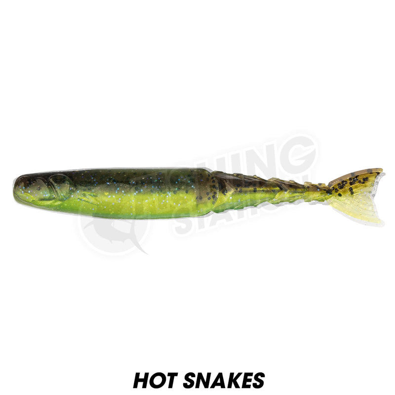 Load image into Gallery viewer, Z-Man Chattershad 4.5" Soft Plastic Lure
