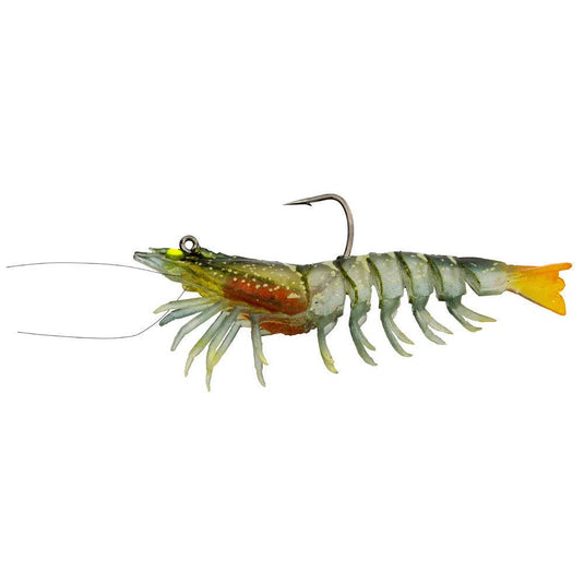 Zerek Absolute Shrimp Soft Plastic Lure-Lure - Soft Plastic-Zerek-3.5