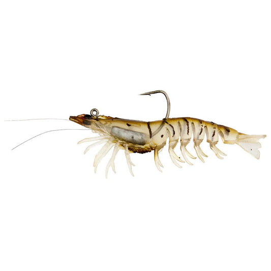 Zerek Absolute Shrimp Soft Plastic Lure-Lure - Soft Plastic-Zerek-4.5"-White Leg-Fishing Station