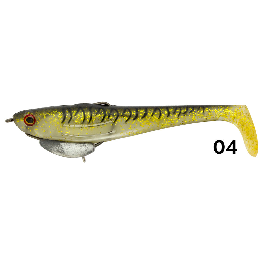 Zerek Flat Shad Pro-Lure - Soft Plastic-Zerek-Dark Ale 04-4.5"-Fishing Station
