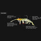 Zerek Live Shrimp Hot Legs-Lure - Soft Plastic-Zerek-2-3"-Fishing Station
