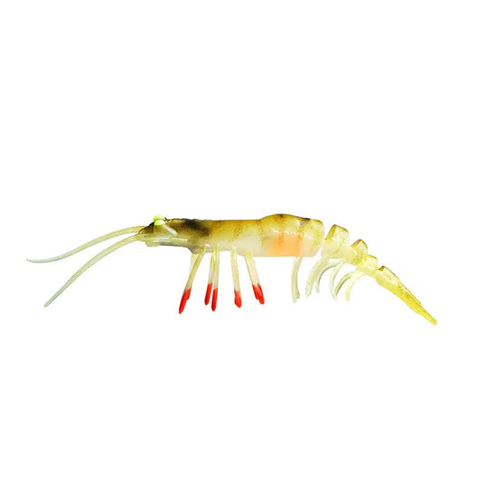 Zerek Live Shrimp Hot Legs-Lure - Soft Plastic-Zerek-2-3"-Fishing Station