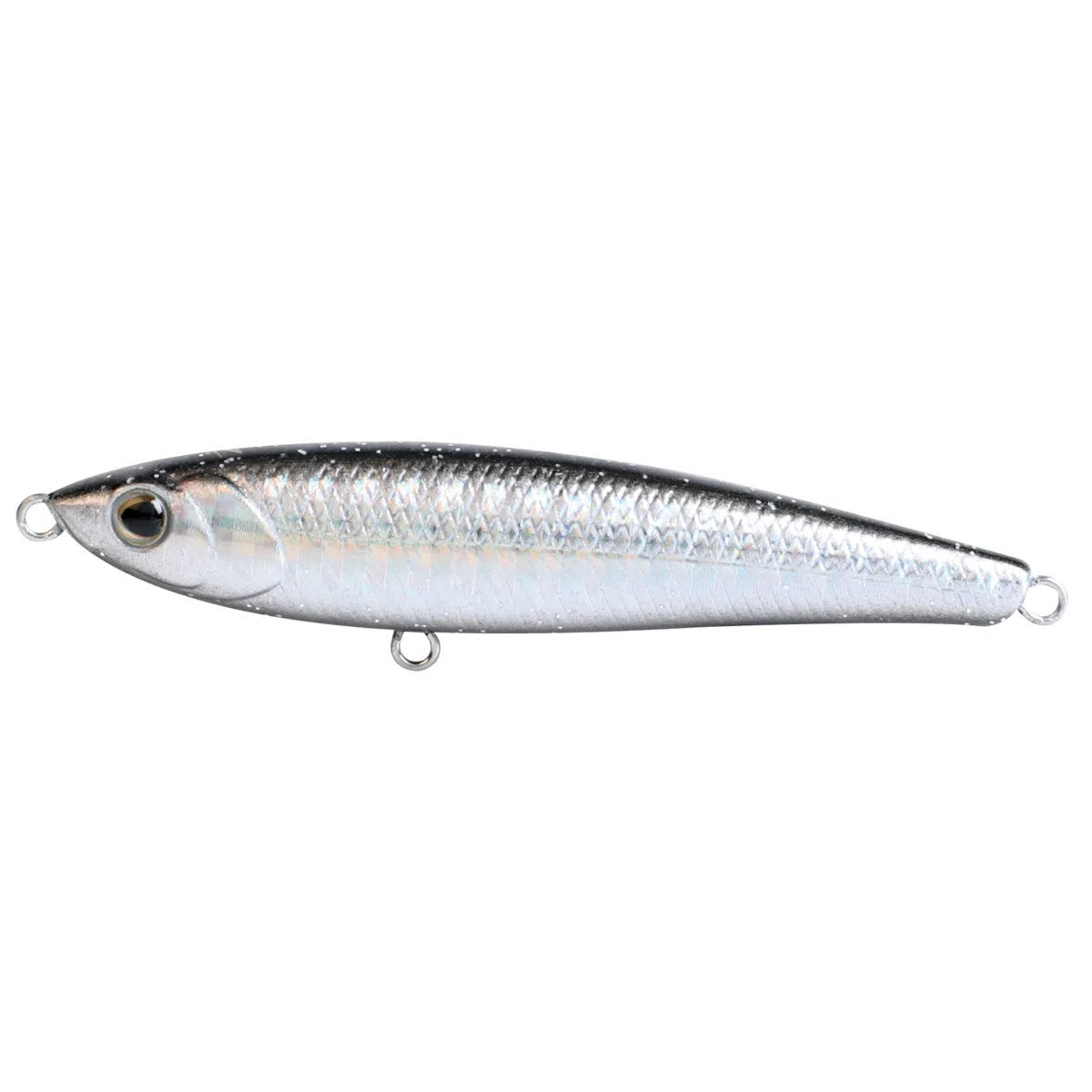 Zerek Zappelin Sinking Lure-Lure - Small Surface-Zerek-Black Magic-70mm-Fishing Station