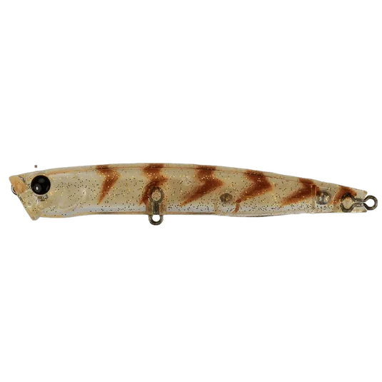 ZipBaits ZBL Skinny Pop 90mm Pencil Popper Lure-Lure - Poppers, Stickbaits & Pencils-ZipBaits-UV Orange Ebi AU004-Fishing Station
