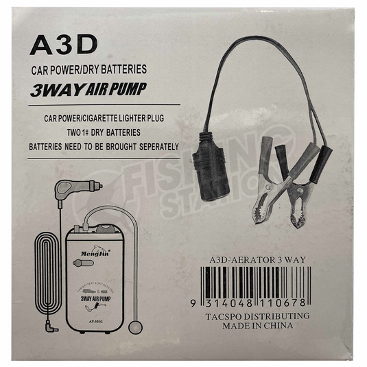 A3D 3-Way Aerator