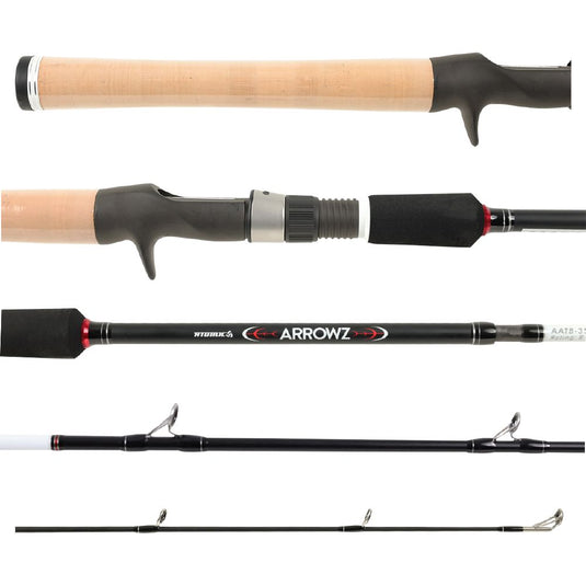 Atomic Arrowz G3 Travel Barra Baitcast Rod