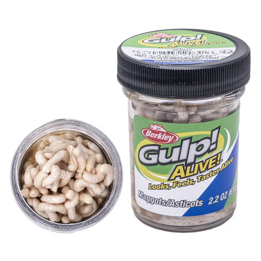 Berkley Gulp Alive Maggots