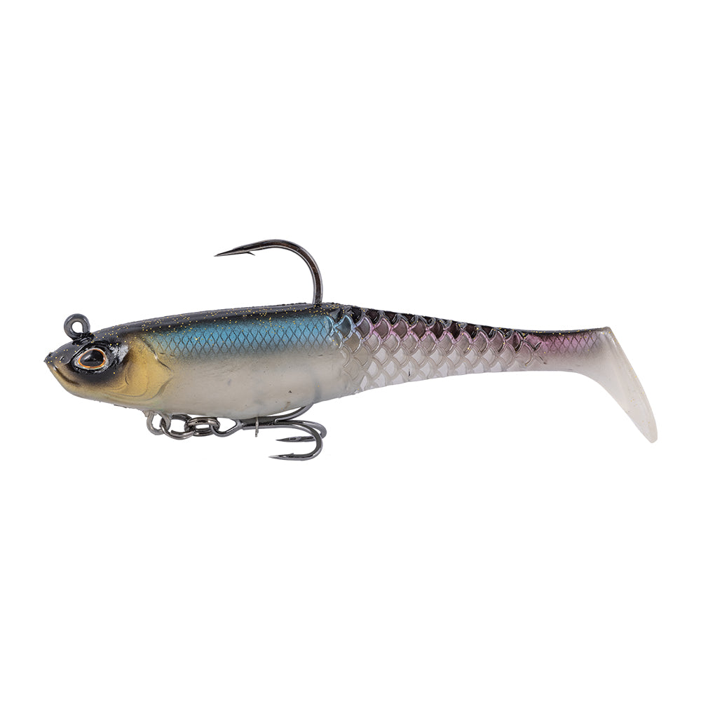 Berkley Powerbait CullShad Magnum 8 Inch Rigged Soft Plastic Lure