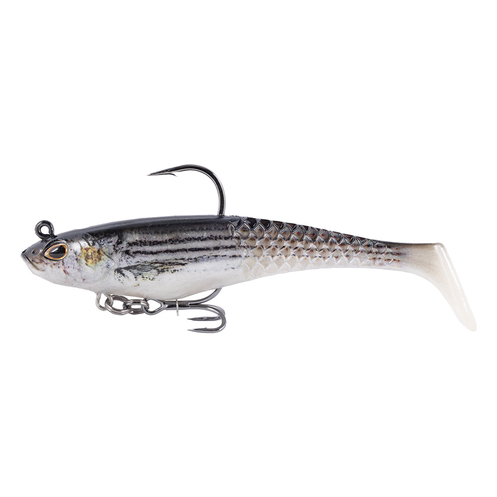 Berkley Powerbait CullShad Magnum 6 Inch Rigged Soft Plastic Lure