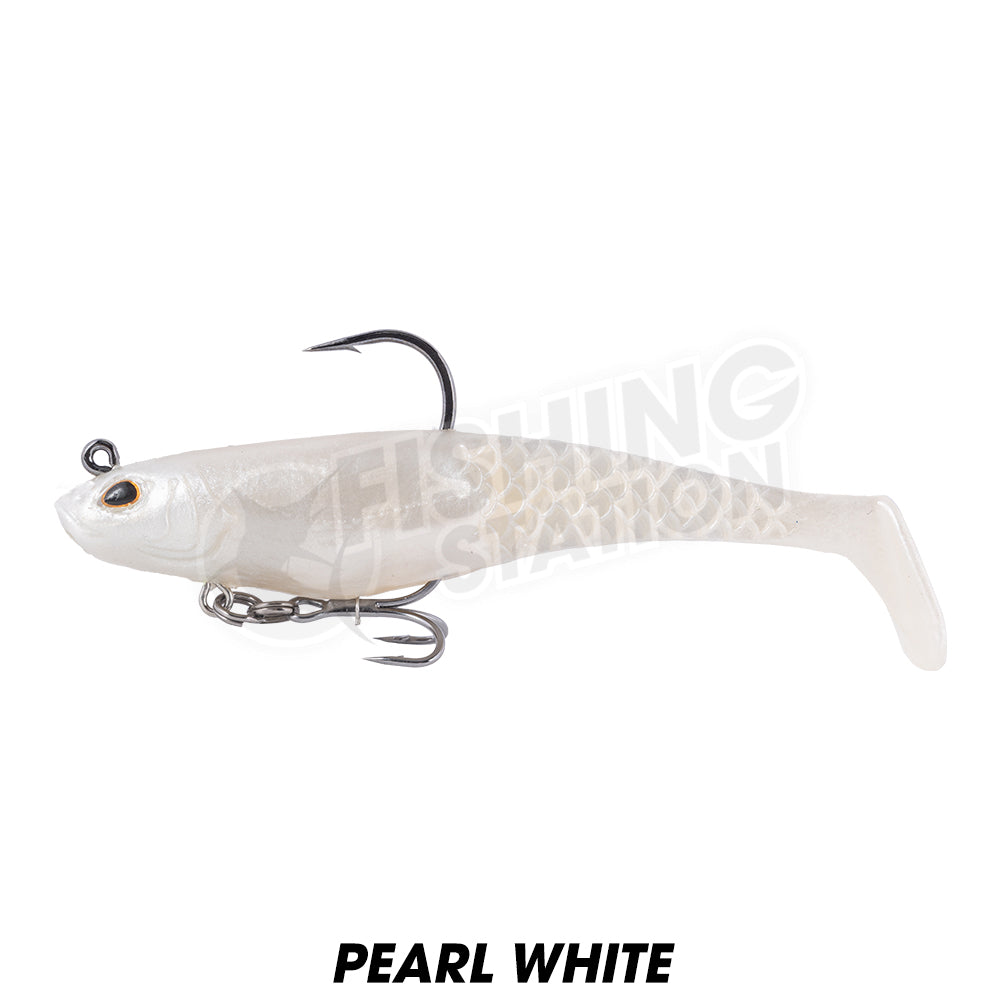 Berkley Powerbait CullShad Magnum 6 Inch Rigged Soft Plastic Lure