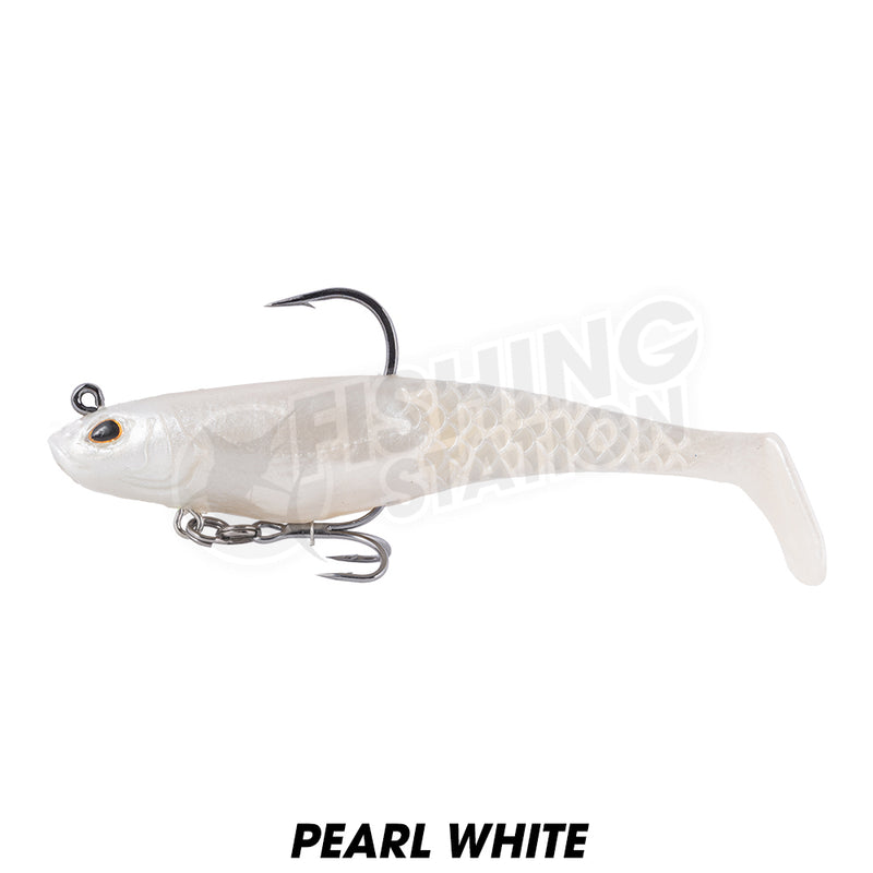 Load image into Gallery viewer, Berkley Powerbait CullShad Magnum 6 Inch Rigged Soft Plastic Lure

