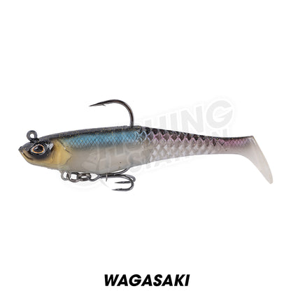 Berkley Powerbait CullShad Magnum 6 Inch Rigged Soft Plastic Lure
