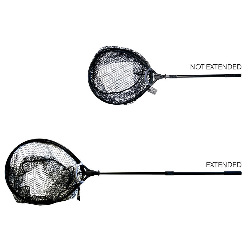 Load image into Gallery viewer, Black Magic Telescopic Landing Net
