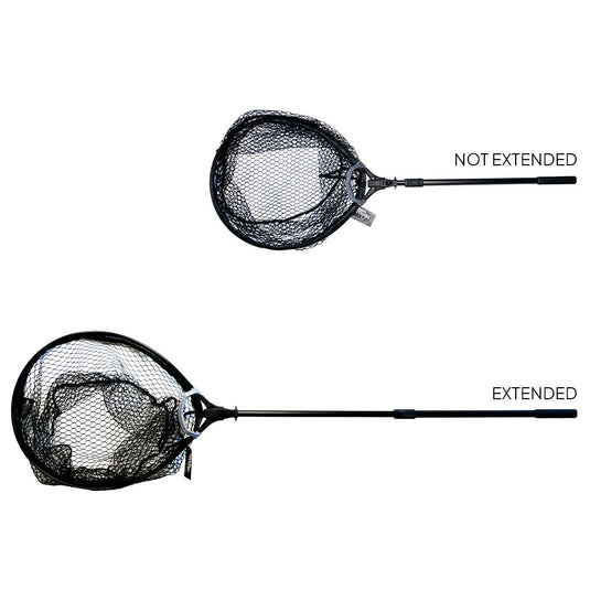 Black Magic Telescopic Landing Net