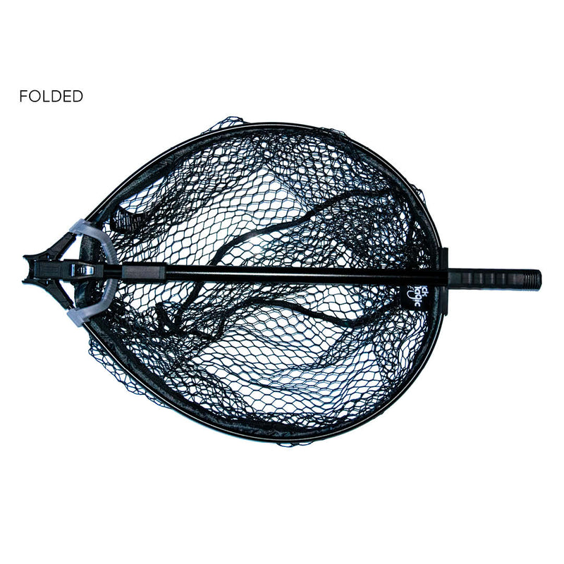 Load image into Gallery viewer, Black Magic Telescopic Landing Net
